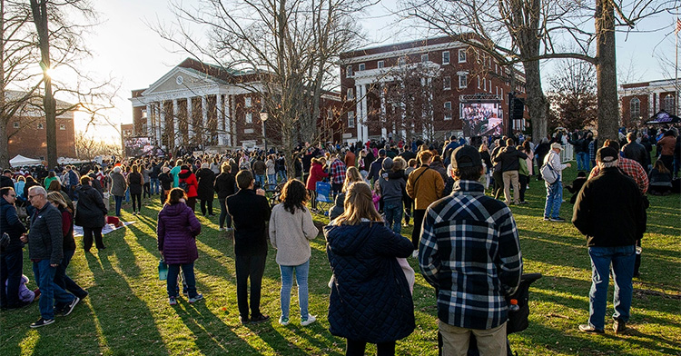 Image link to article: ‘The Asbury Outpouring’ one year later
