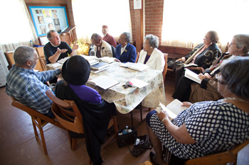Image link to article: Laity and retired clergy lead together in small congregations 