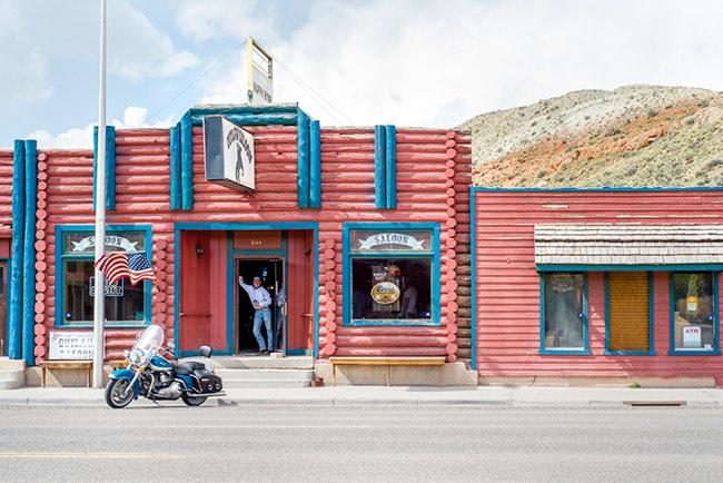 The Outlaw Saloon and Cafe is another popular Dubois gathering place.