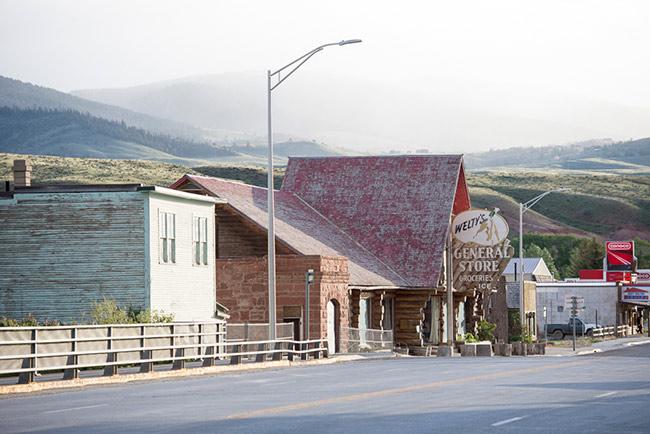 Founded in 1899 by Frank A. Welty, Welty's General Store is listed on the U.S. National Register of Historic Places.