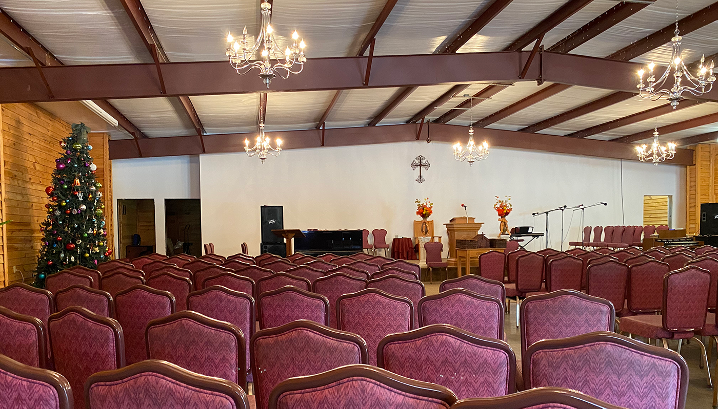 church interior