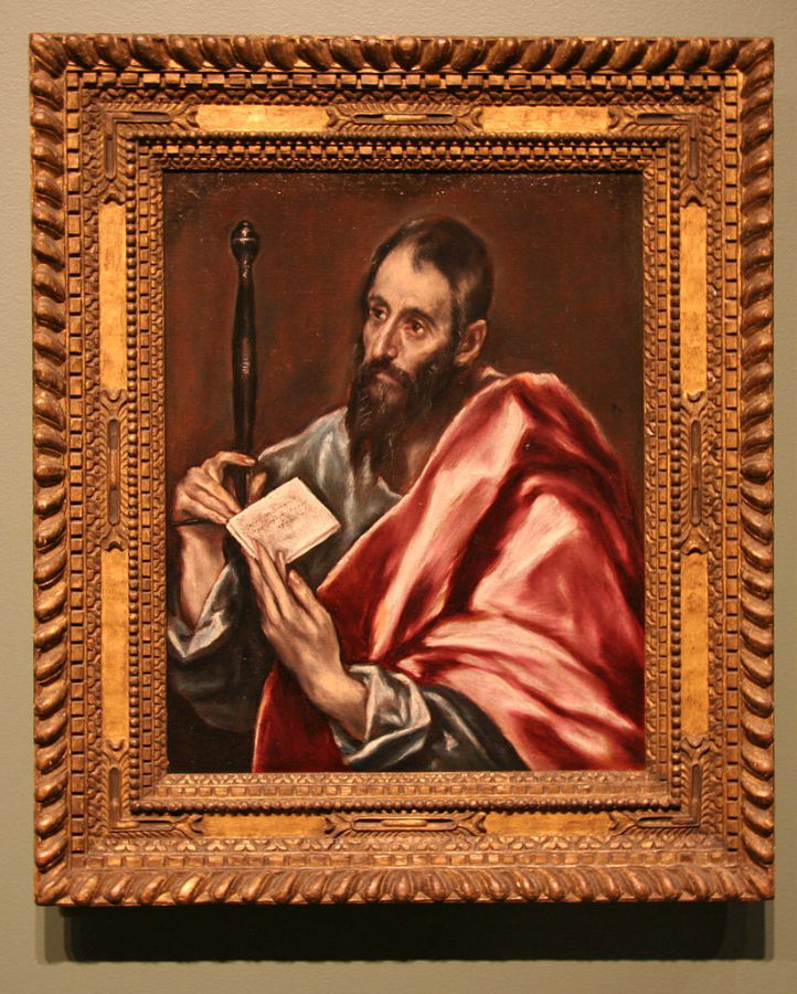 El Greco painting