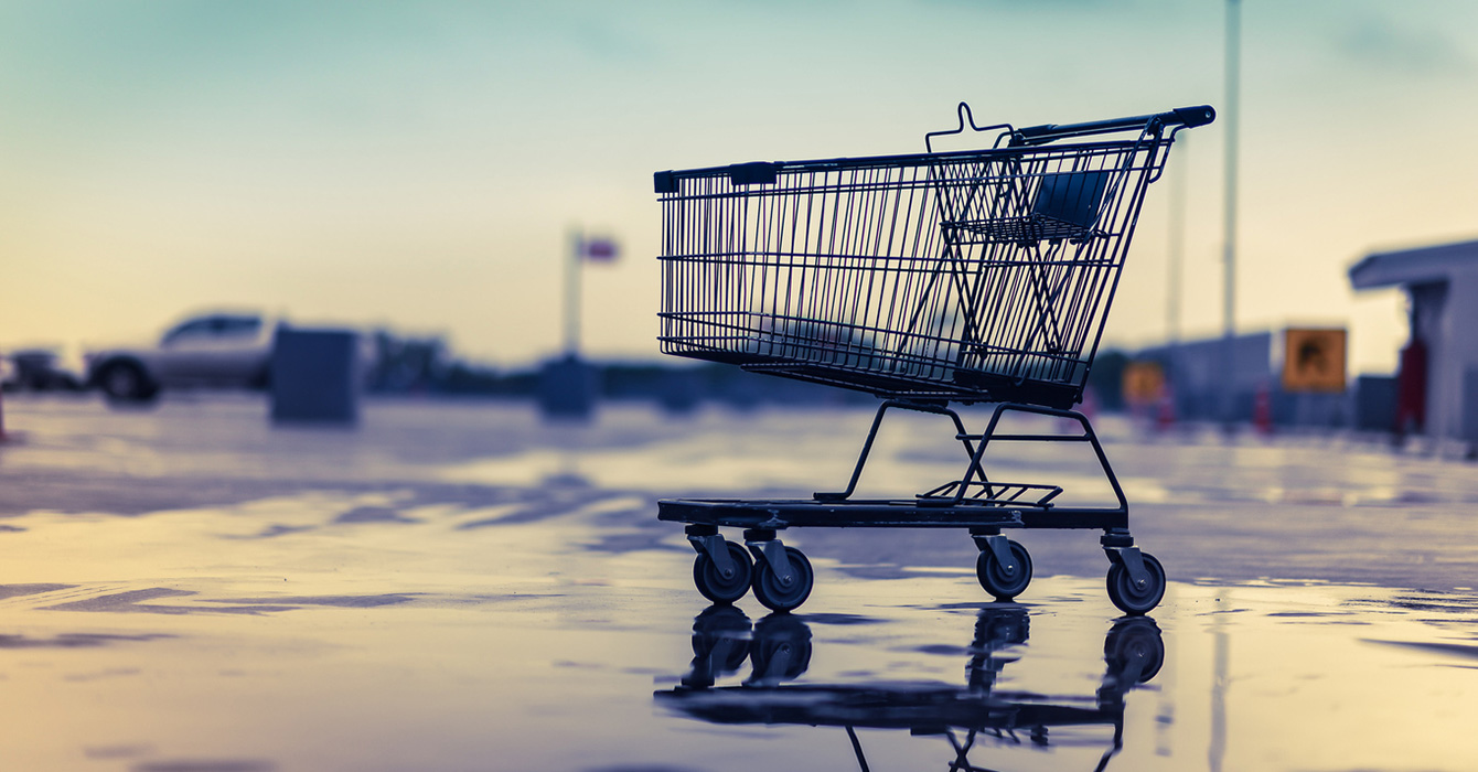 Image link to article: The parable of the shopping carts