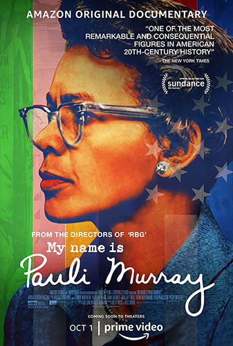 Pauli Murray documentary poster