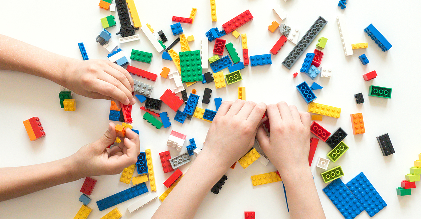 Image link to article: Increasing creative confidence one Lego brick at a time
