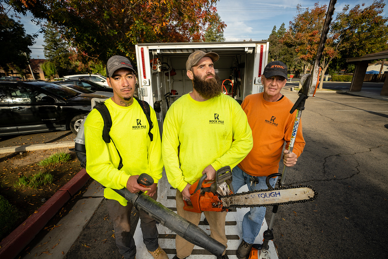 Phil Harmon,  Andrew Imboden, and Joshua Oldham