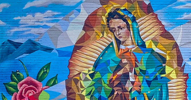 Image link to article: Our Lady of Guadalupe gives dignity to the dehumanized