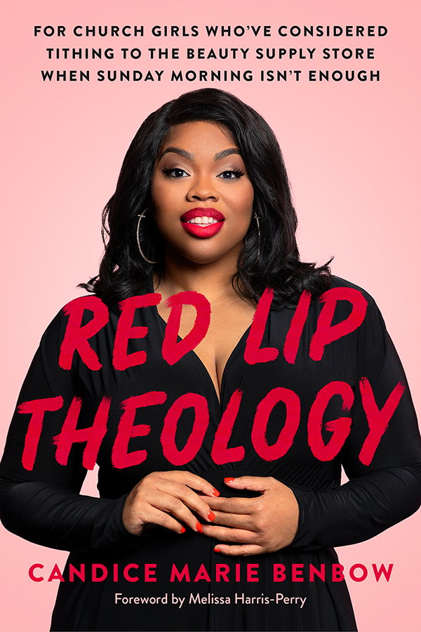 Red Lip Theology book cover