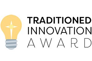 Traditioned Innovation Award logo
