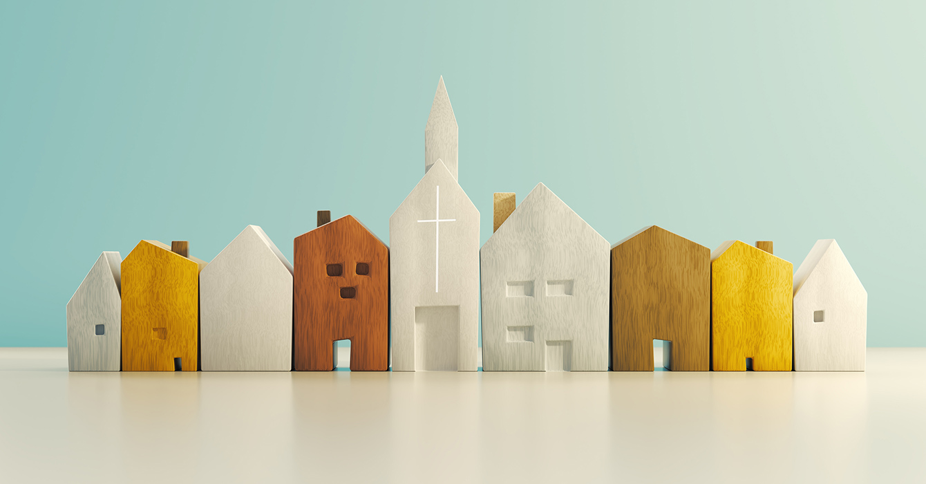 Image link to article: How to plan for the post-pandemic future of church buildings
