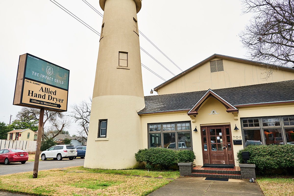 Impact Guild building