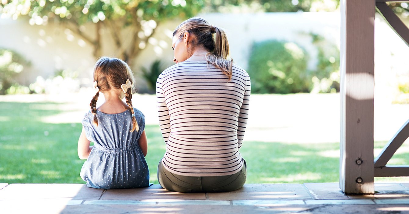 woman and child