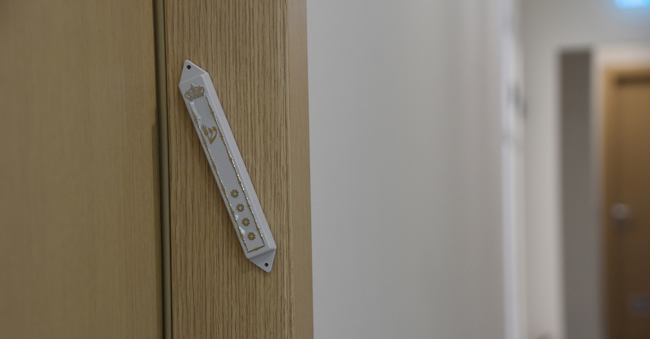 Image link to article: Sue Silberberg: The Mezuzah Project gives allies a way to show support for Jewish students