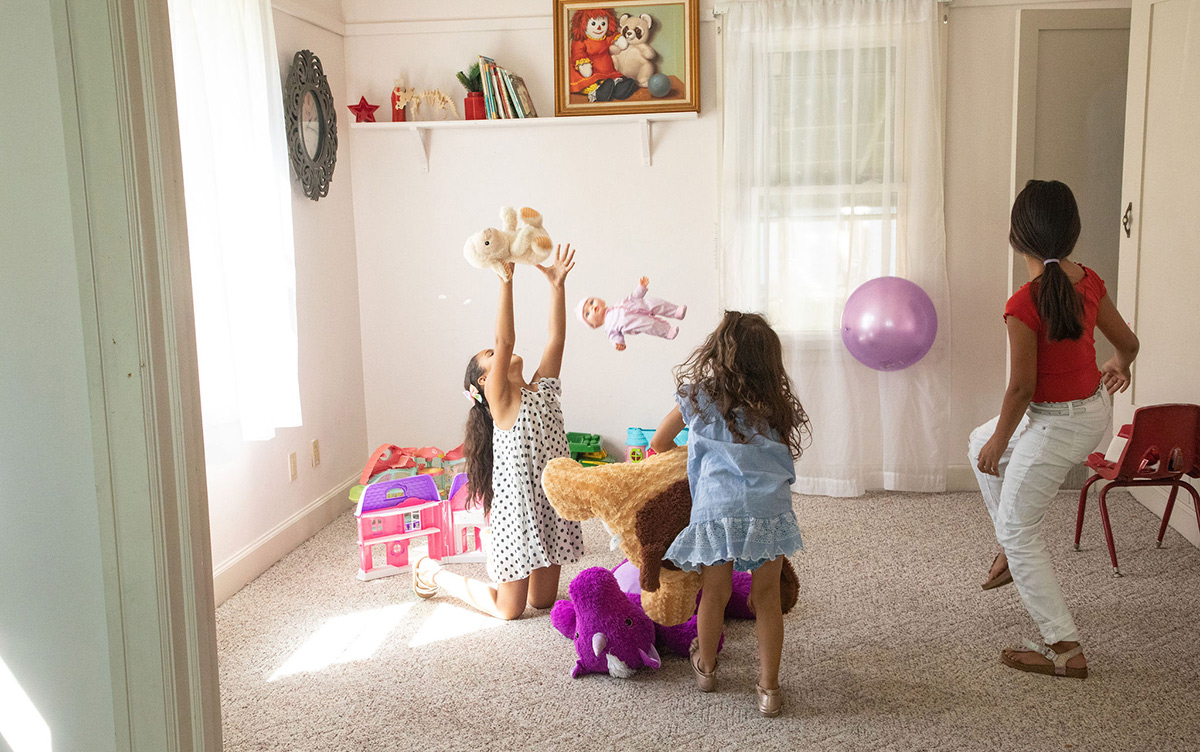 kids playing