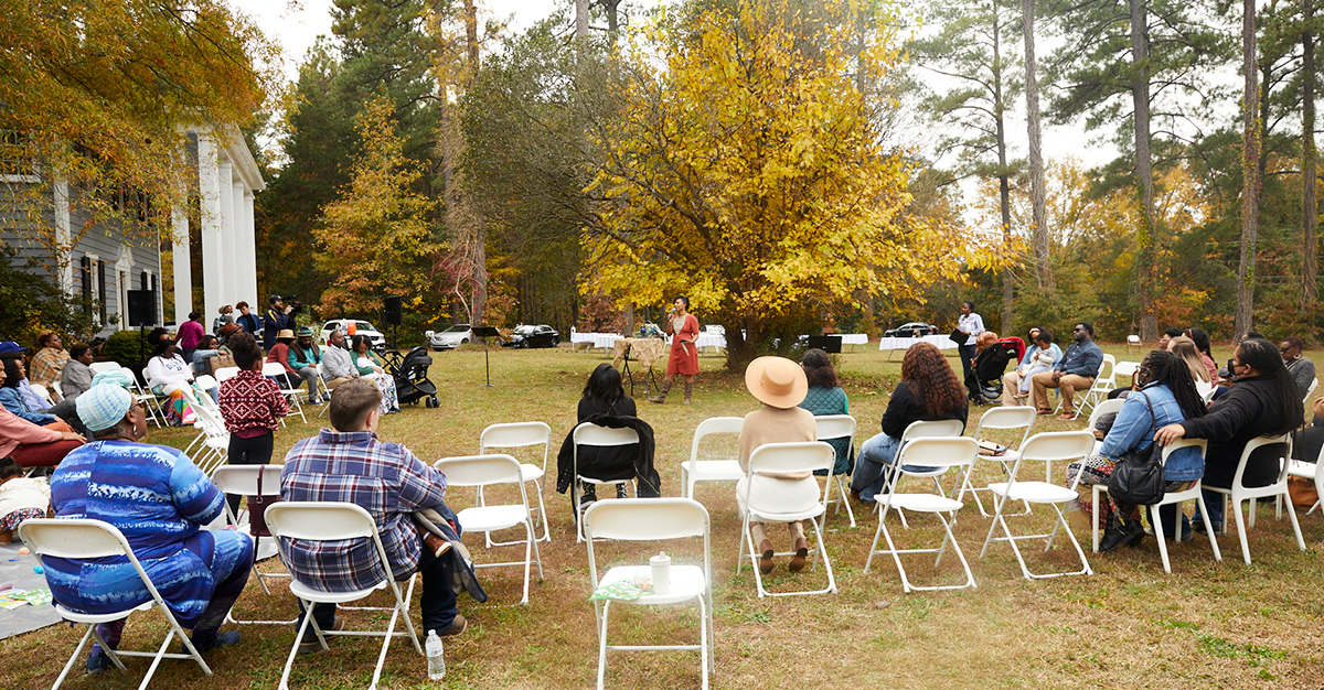 service at Elijah's Farm