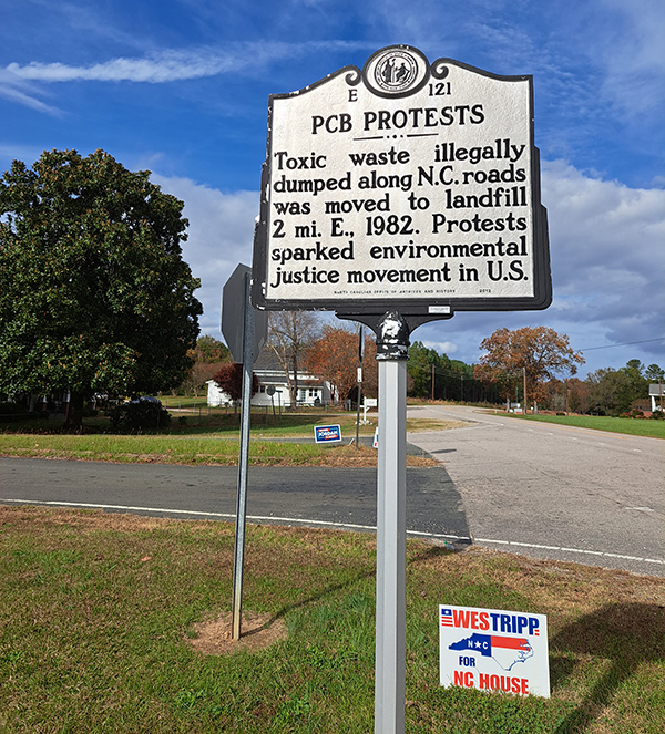 PCB protest marker