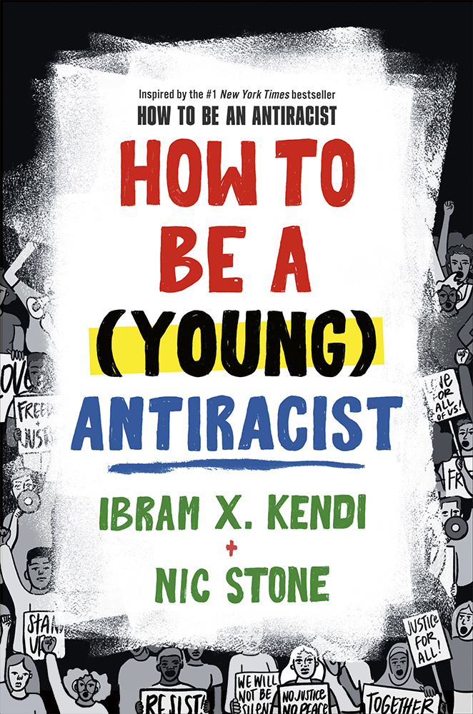 book cover How to be a young antiracist