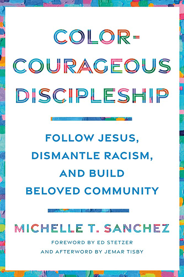 Color Courageous Discipleship book cover