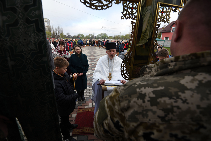 outdoor service