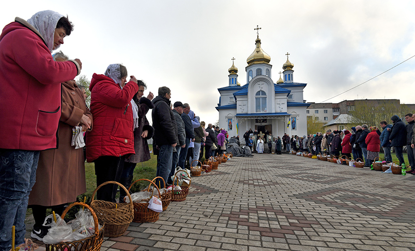 outdoor service