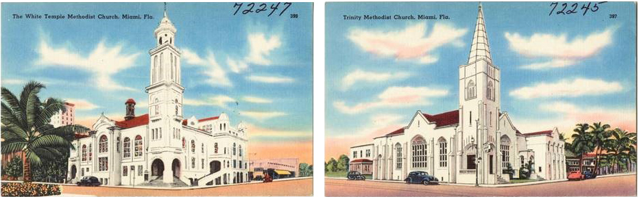 historic postcards