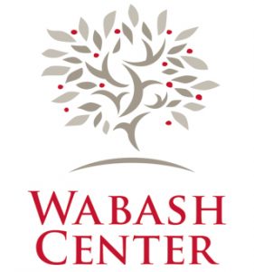 Wabash Center logo vertical