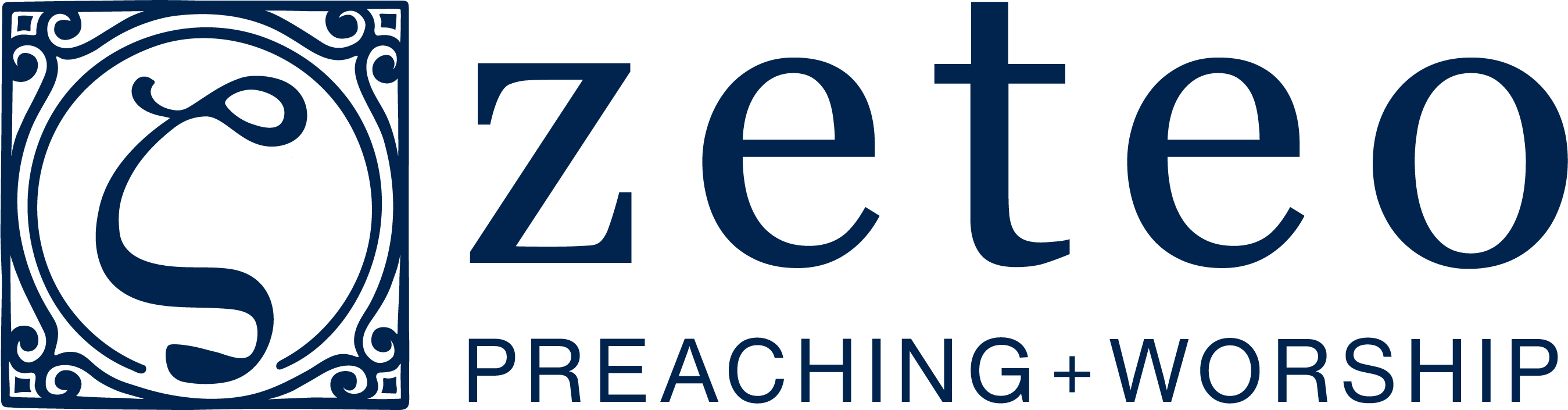 zeteo horizontal logo