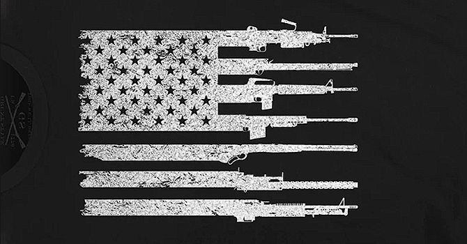 Image link to article: Is the cult of the gun America’s newest religion?