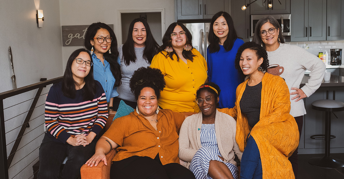 Image link to article: Erna Kim Hackett: An organization designs cohorts for women of color and queer folks of color to heal together