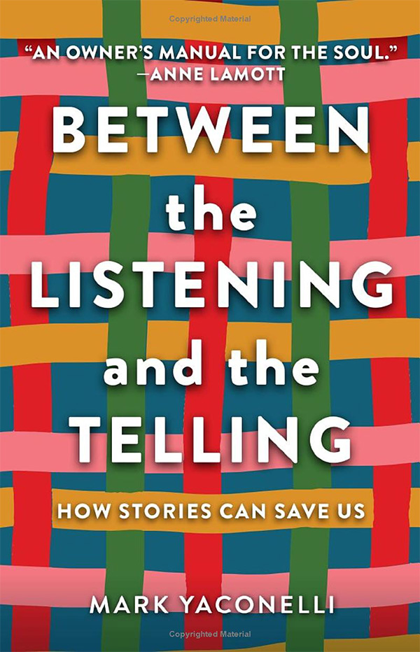 Between the Listening and the Telling book cover