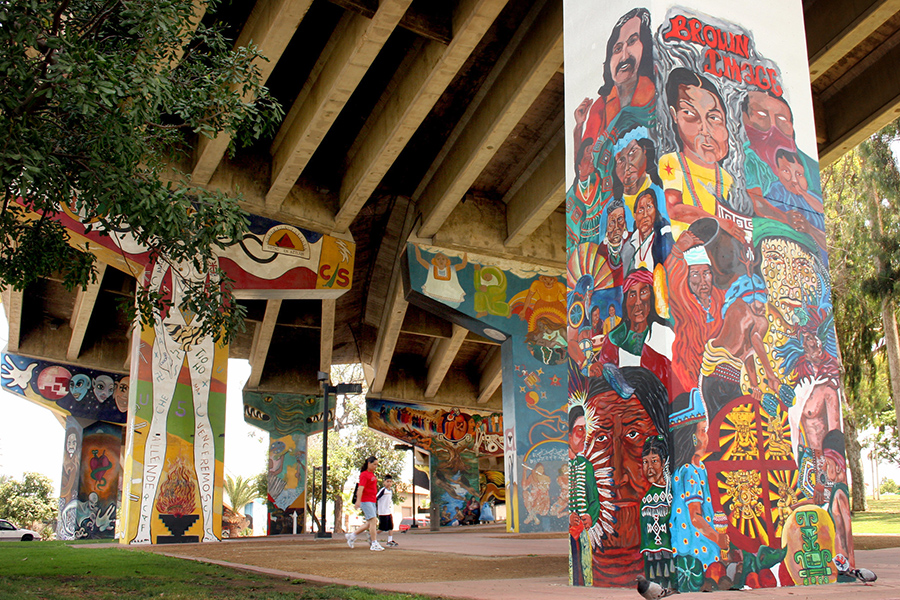 Chicano-murals