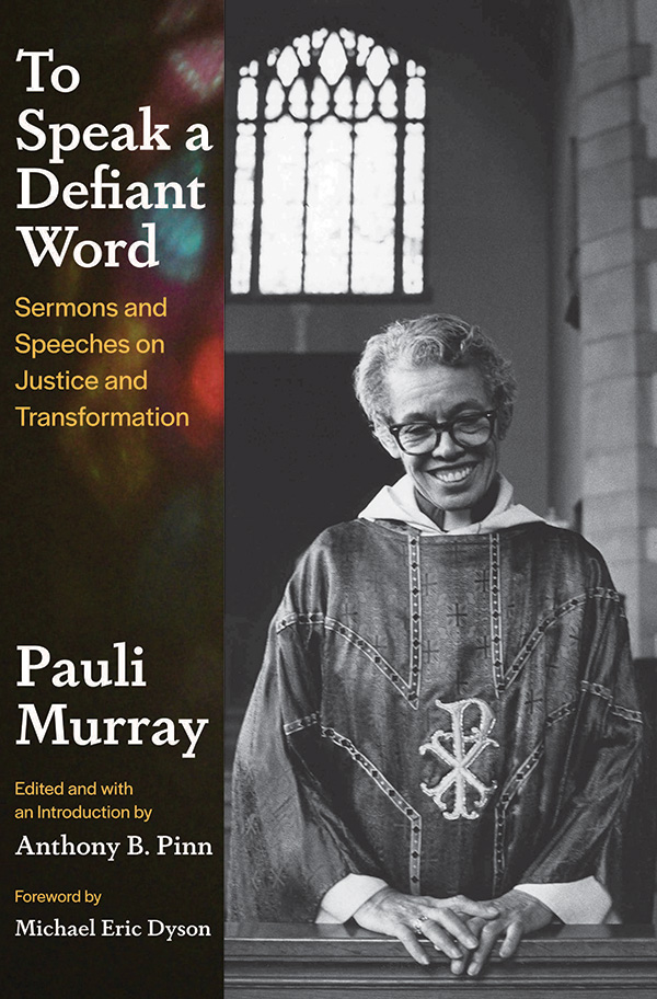 Pauli Murray book cover
