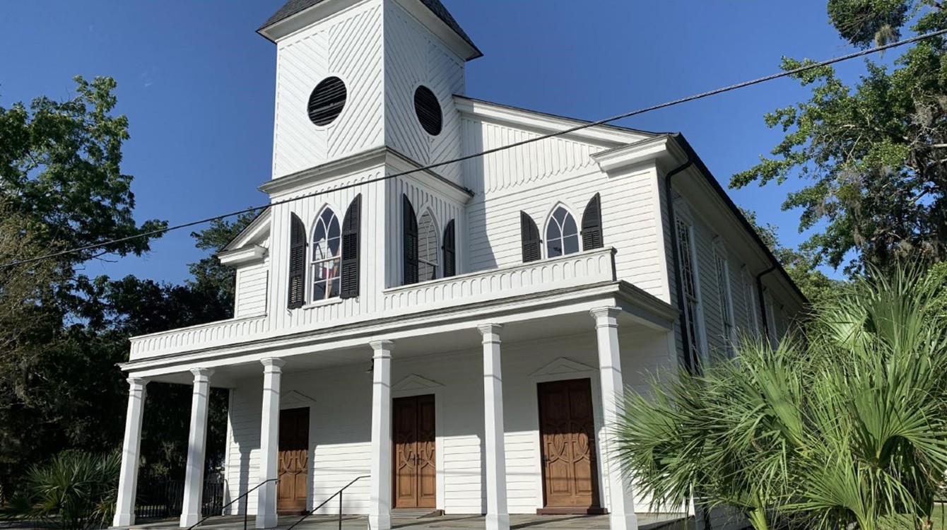 First African Baptist Church in Beaufort, South Carolina