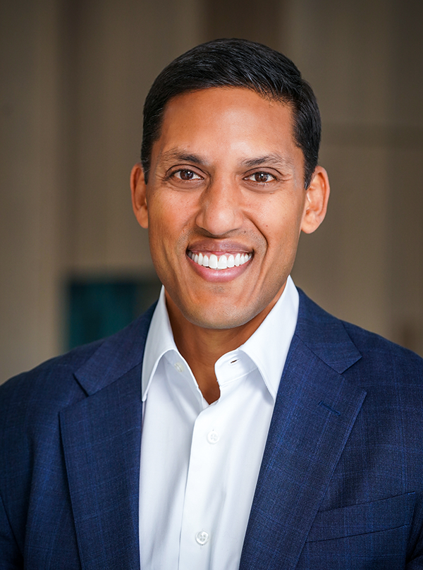 Raj Shah portrait