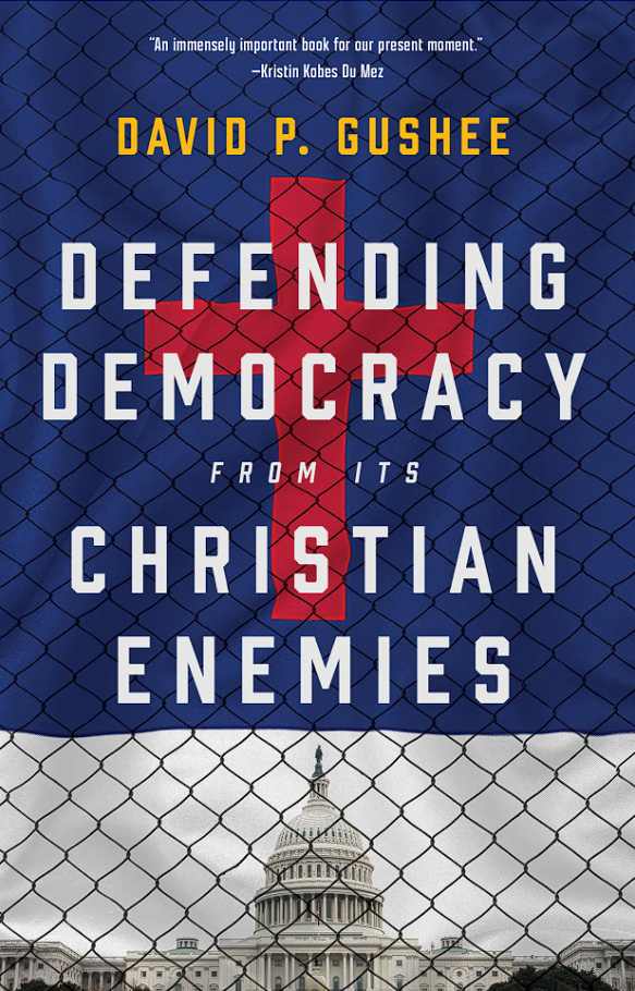 Image link to article: David P. Gushee: Christians threaten democracy — and can help save it