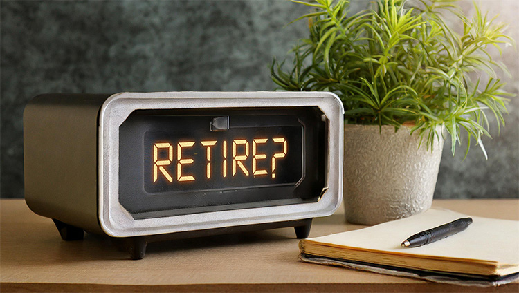 How do you decide when to retire?