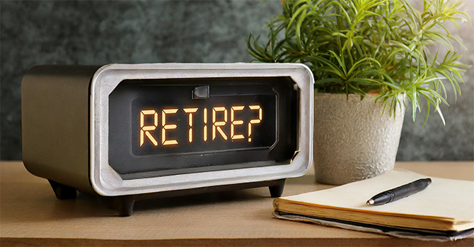 Image link to article: Retirement comes in phases