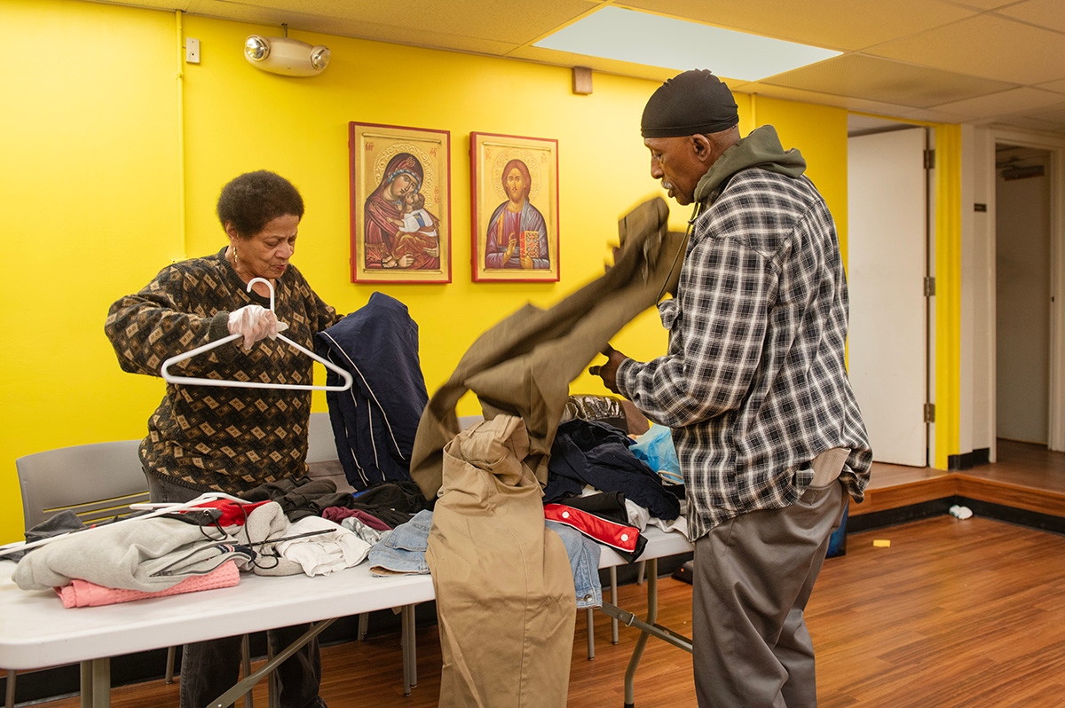 clothing pantry