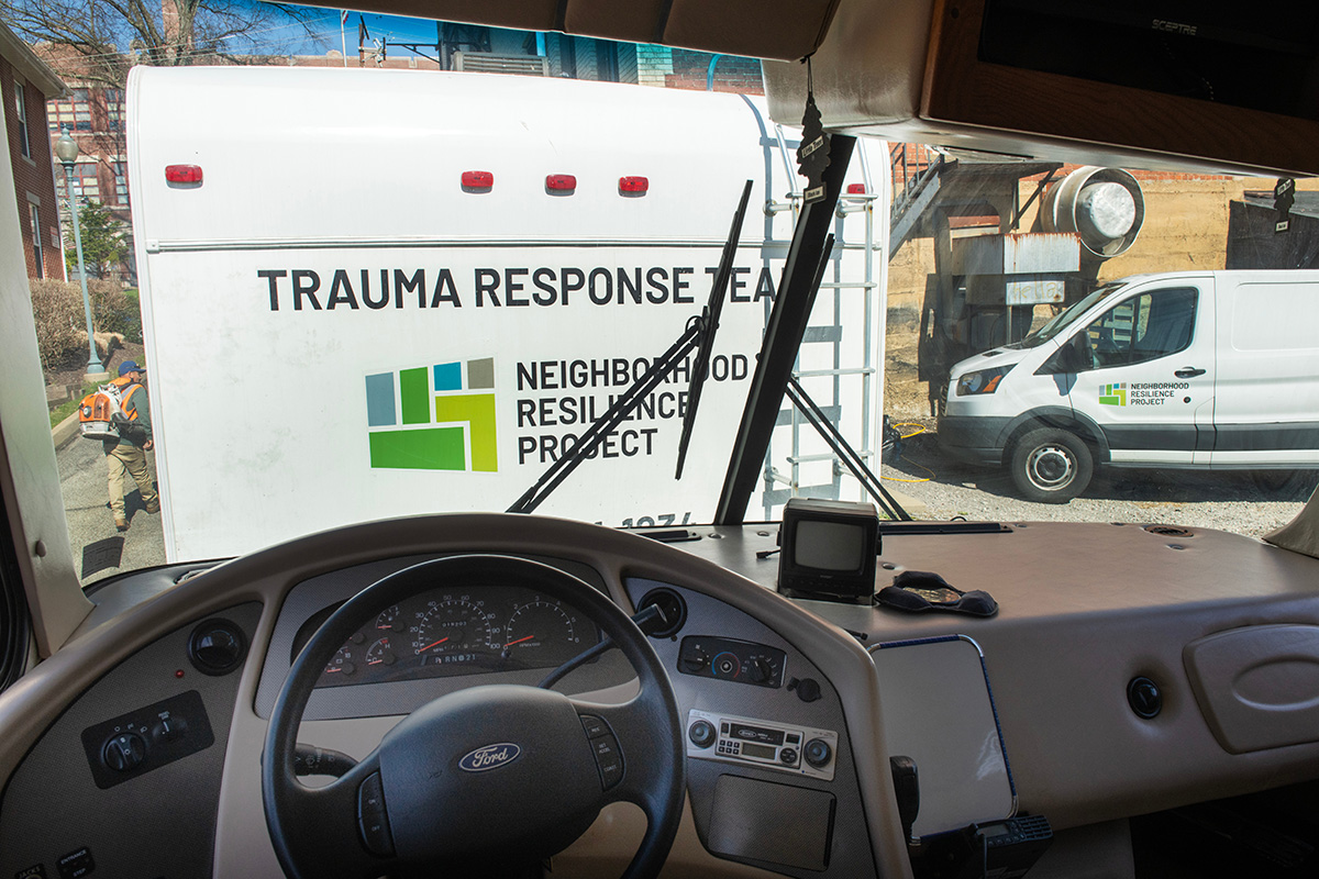 trauma response RVs