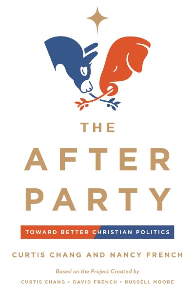book cover of "The After Party"