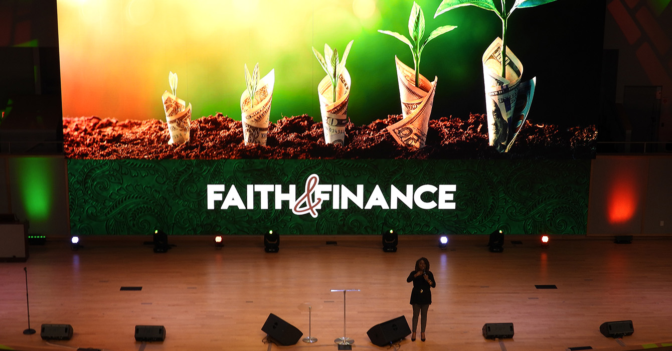 Image link to article: A church offers training in faith and finance
