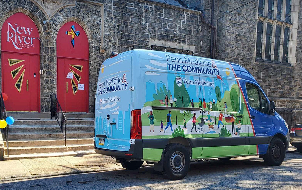 community van