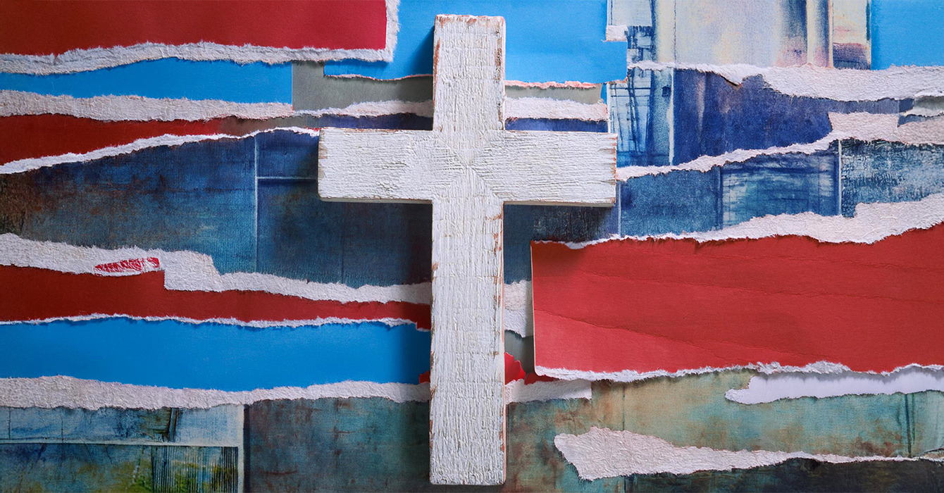 Image link to article: What does it mean to follow Jesus in a divided America?