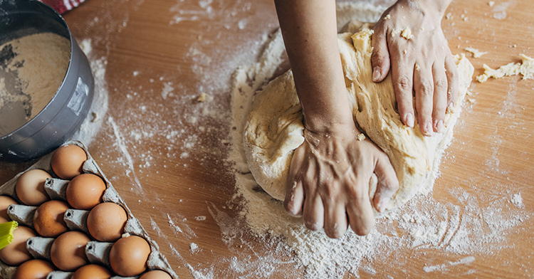 bread kneading