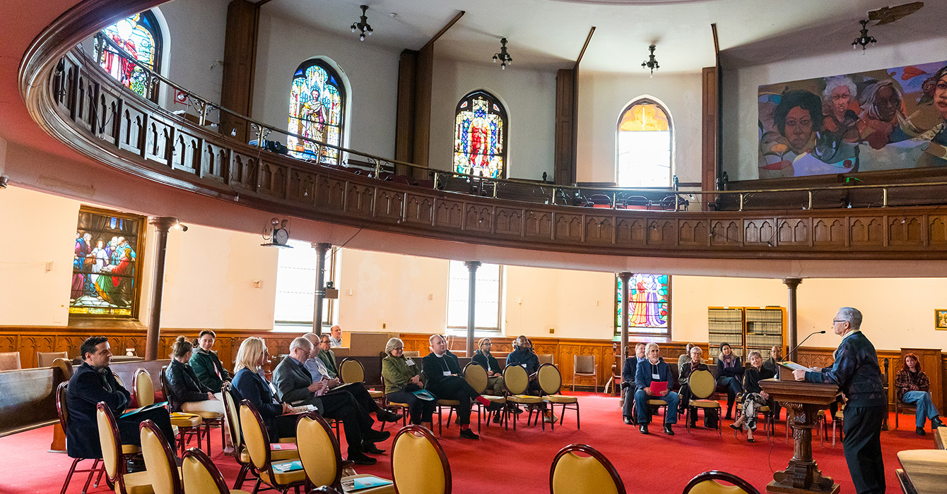 Image link to article: A congregation and community struggle to save their historic building