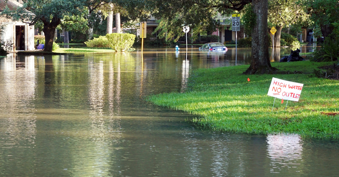 hurricane harvey flooding