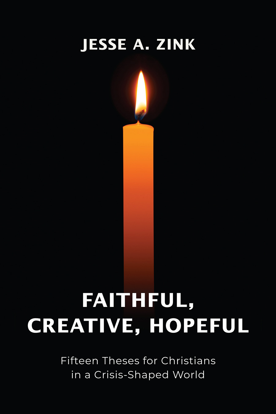 Faithful Creative Hopeful book cover