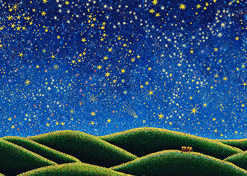 starry night art