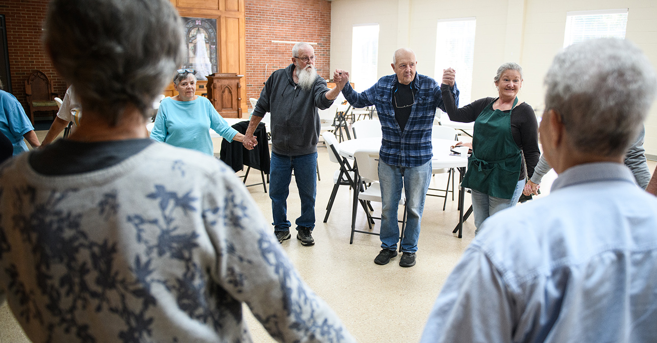 Image link to article: A food ministry in a tiny, rural town has helped hold a United Methodist church together across denominational divides