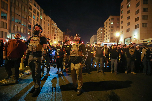 proud boys in D.C.